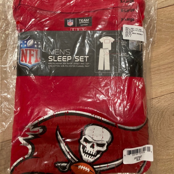 nfl men's pajama sets